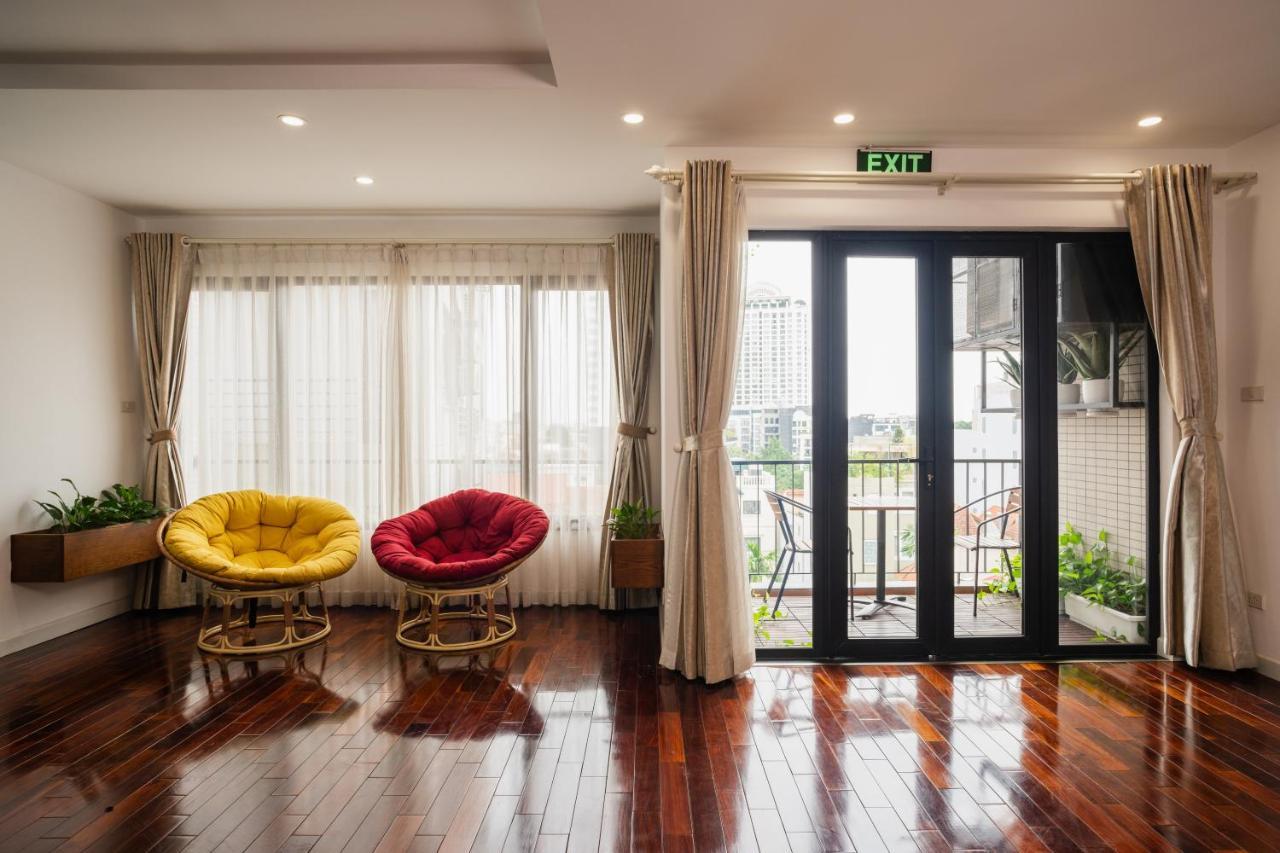 Aleah Home Hanoi Exterior photo